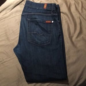 31x28 7 fam jeans practically brand new